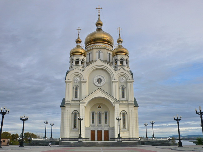 Кафедральный собор Хабаровск Ленингра