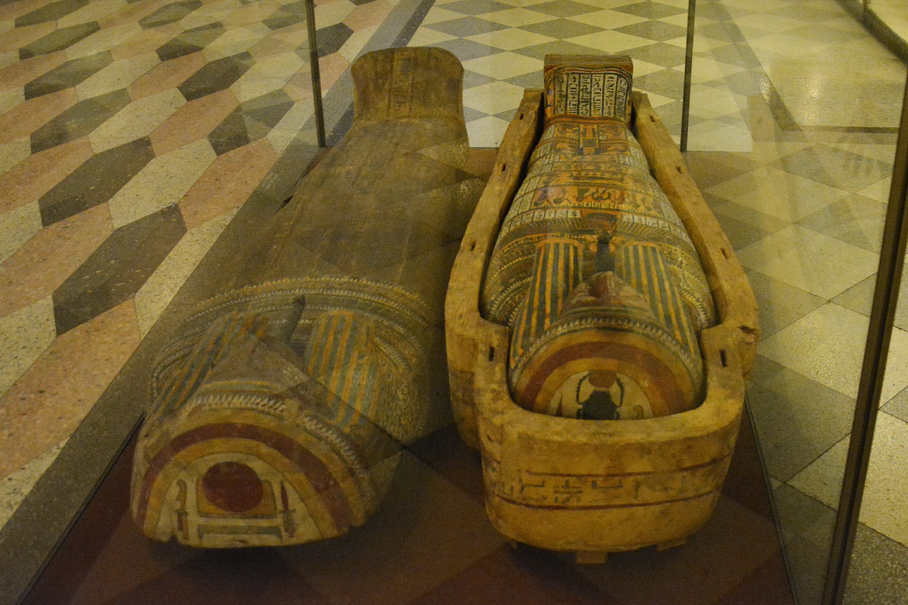 зал древнего египта эрмитажа